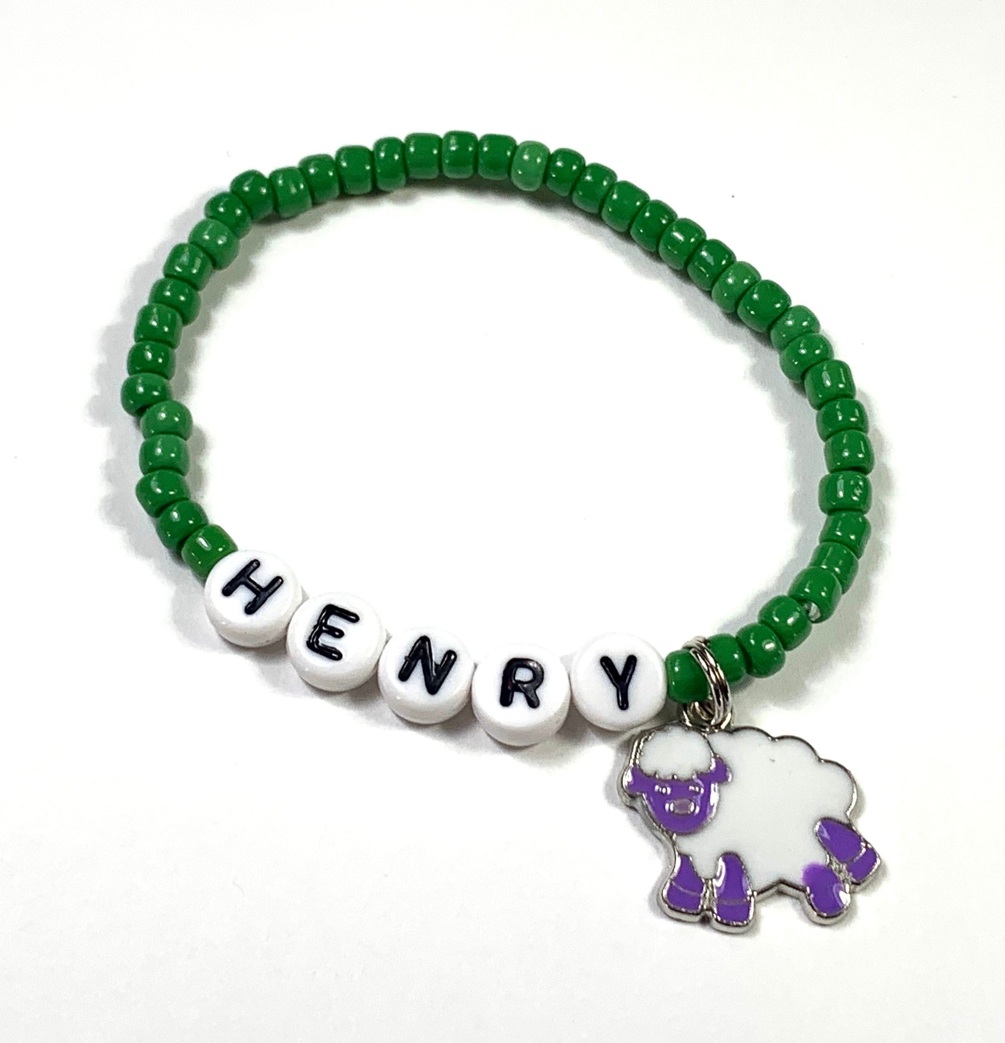 Personalized Easter Bracelet for Boys