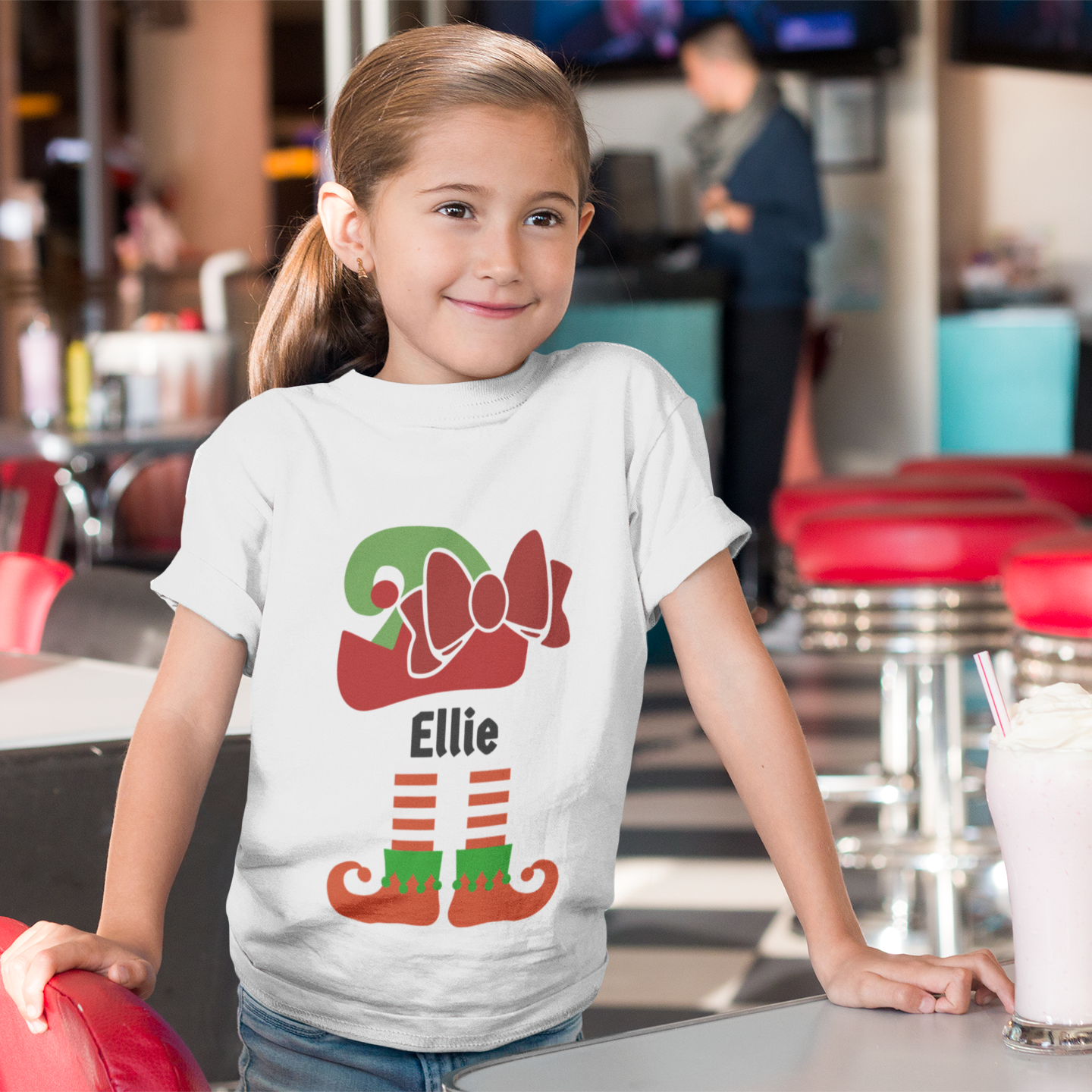Youth Elf T-Shirt (8 - 12 Years)