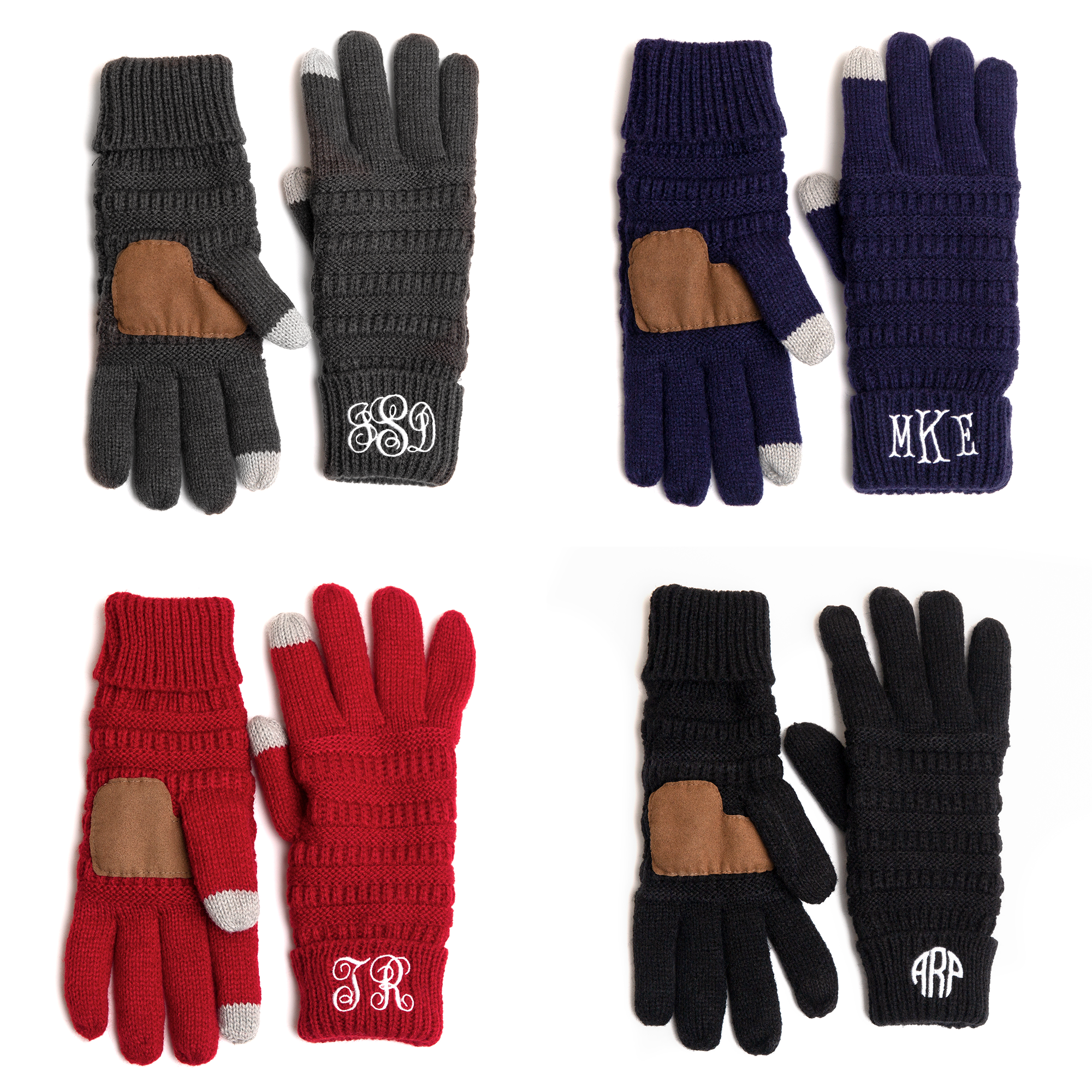 Monogram Gloves for Kids