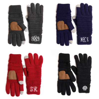 Monogram Gloves for Kids