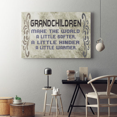 Grandchildren make the world better