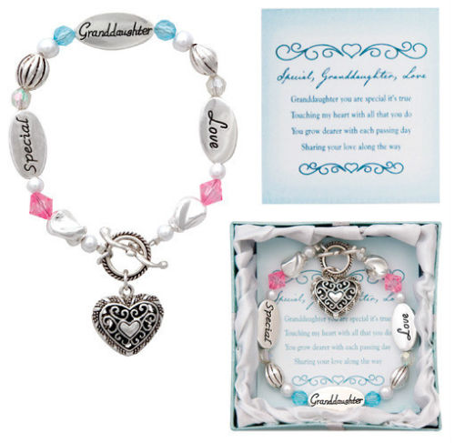 Special Granddaughter Bracelet