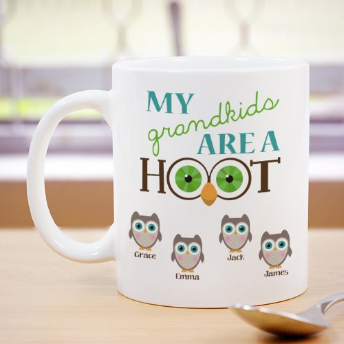My Grandkids Are a Hoot Coffee Mug