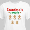 Grandma's Sweets Personalized Tshirt