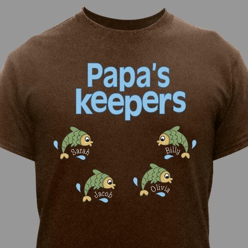 Grandpa's Keepers Tshirt - avasplayroom