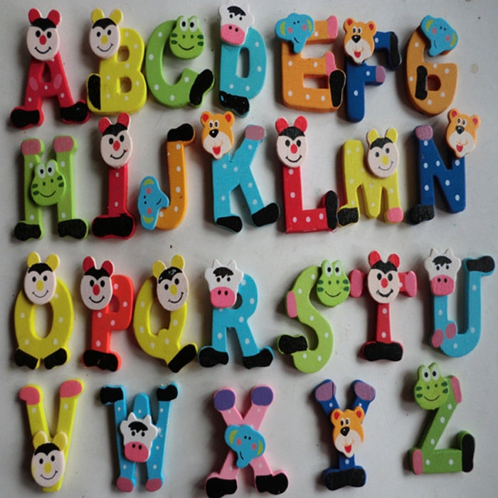 Fridge Magnet Letters