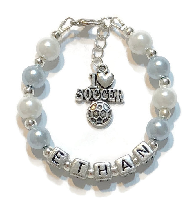 Custom Boy's Charm Bracelet (Made to Order)