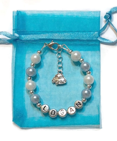 Custom Boy's Charm Bracelet (Made to Order)