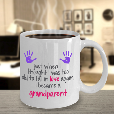 I Became a Grandparent