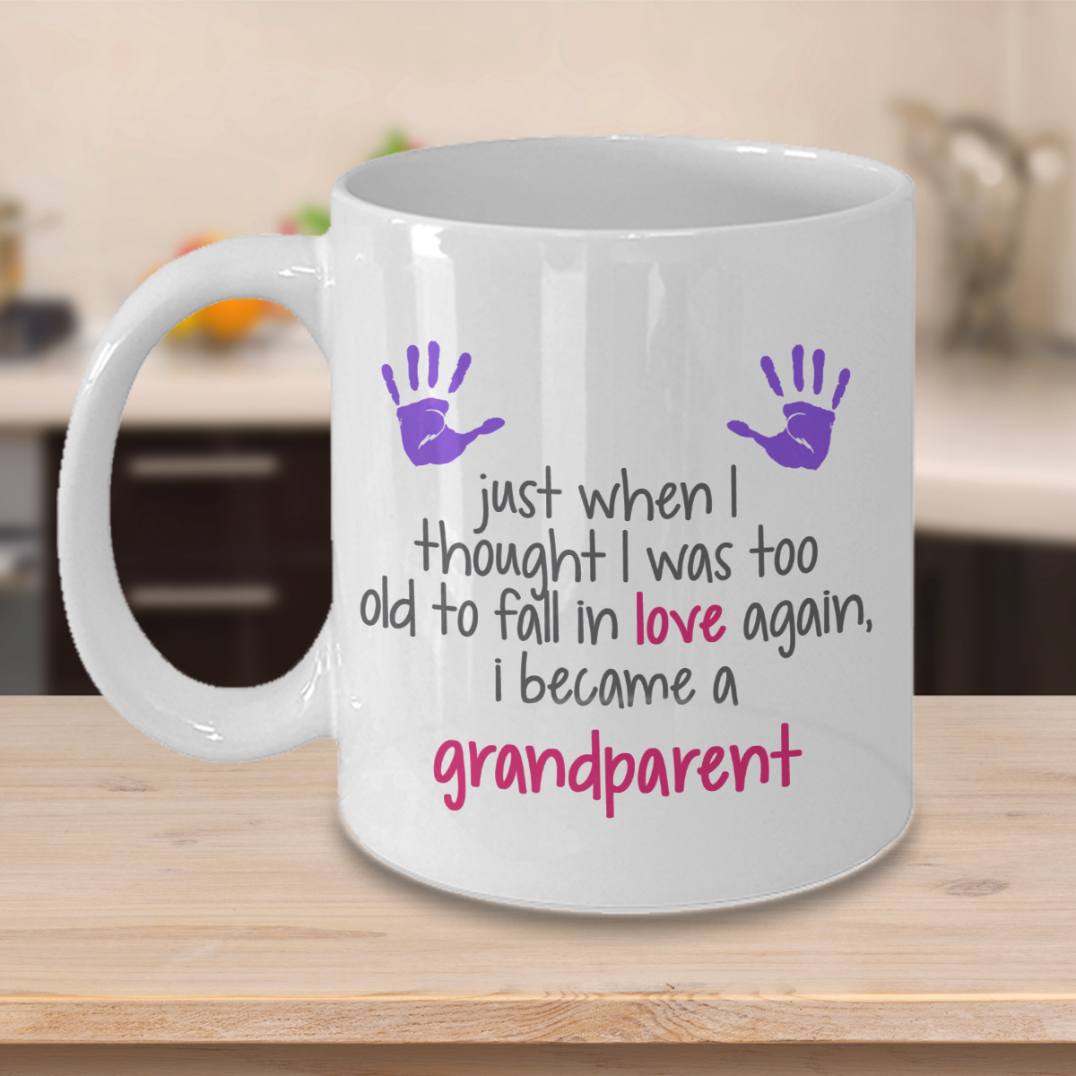 I Became a Grandparent