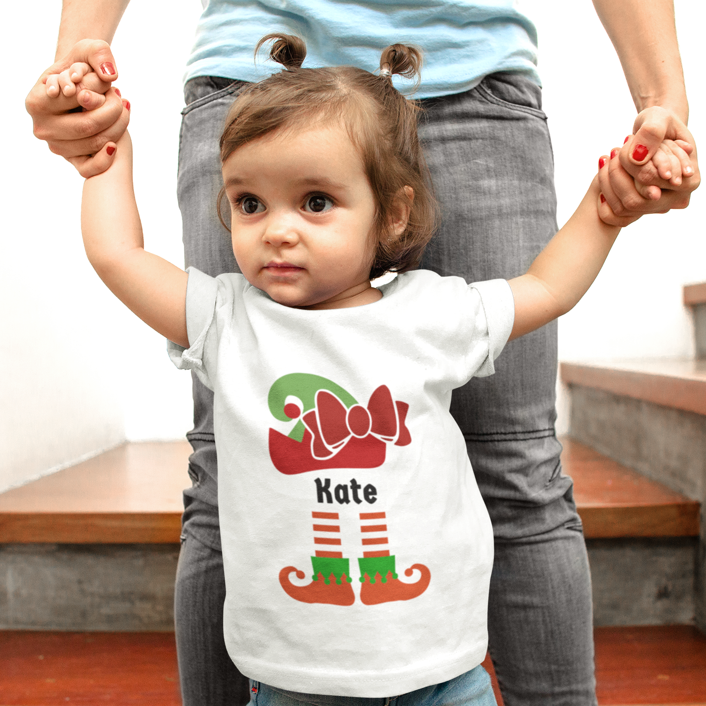 Toddler Elf Tee