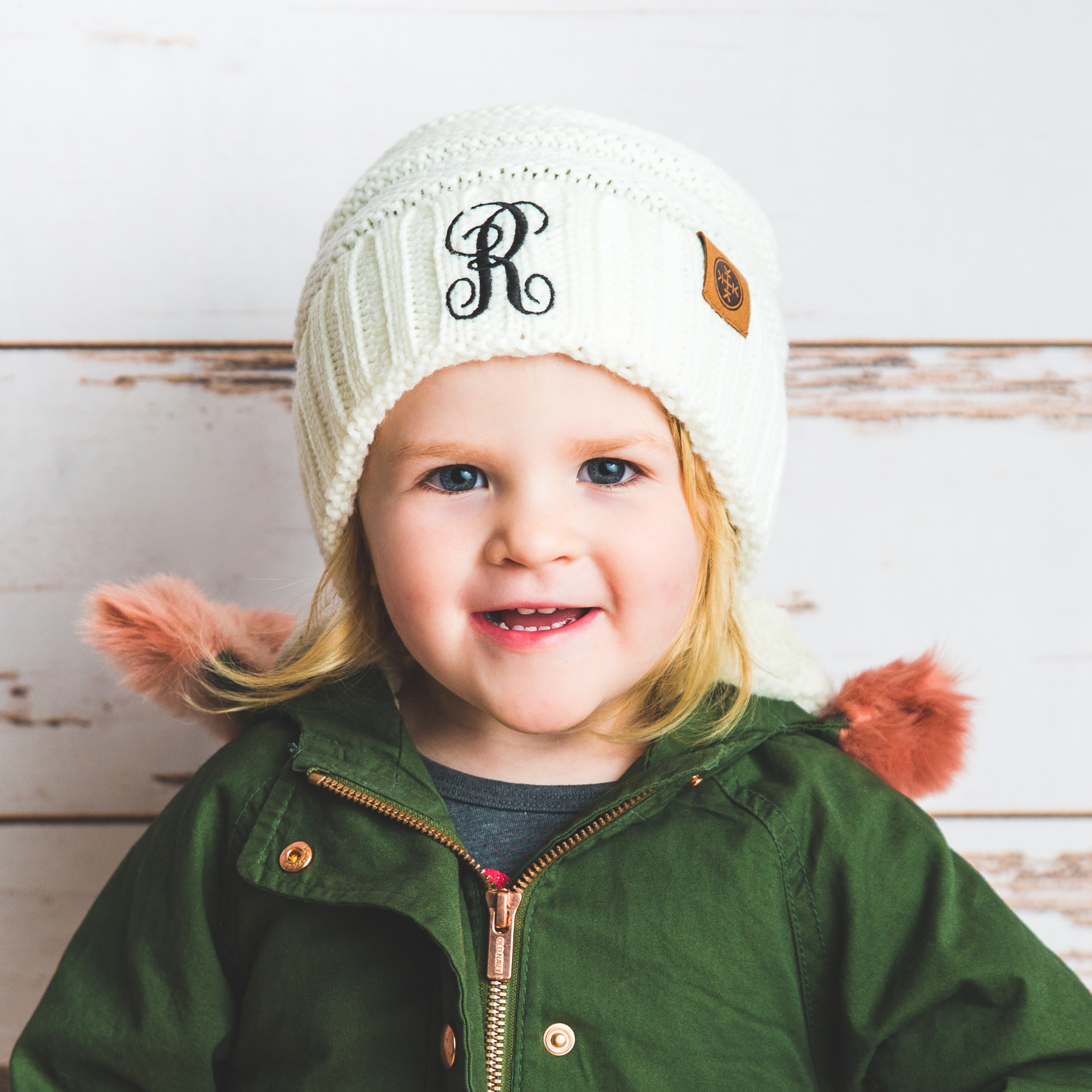 Monogram Beanie