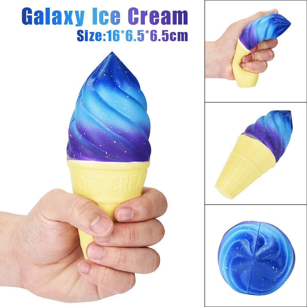 Galaxy Ice Cream Scented Squishy