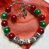 Christmas Name Bracelet (Made to Order)