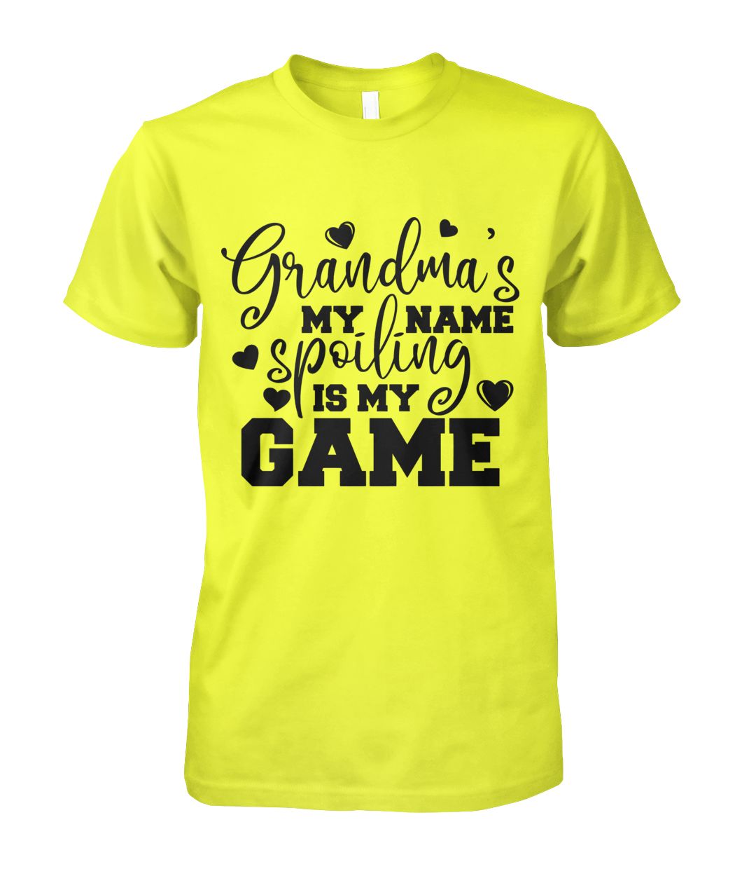 Grandma is My Name, Spoiling is My Game