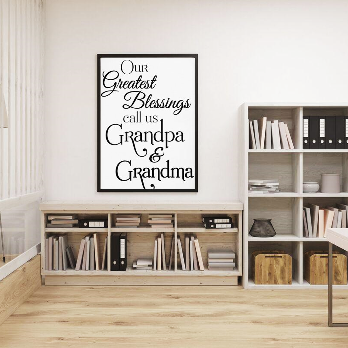 Our Greatest Blessings Wall Art