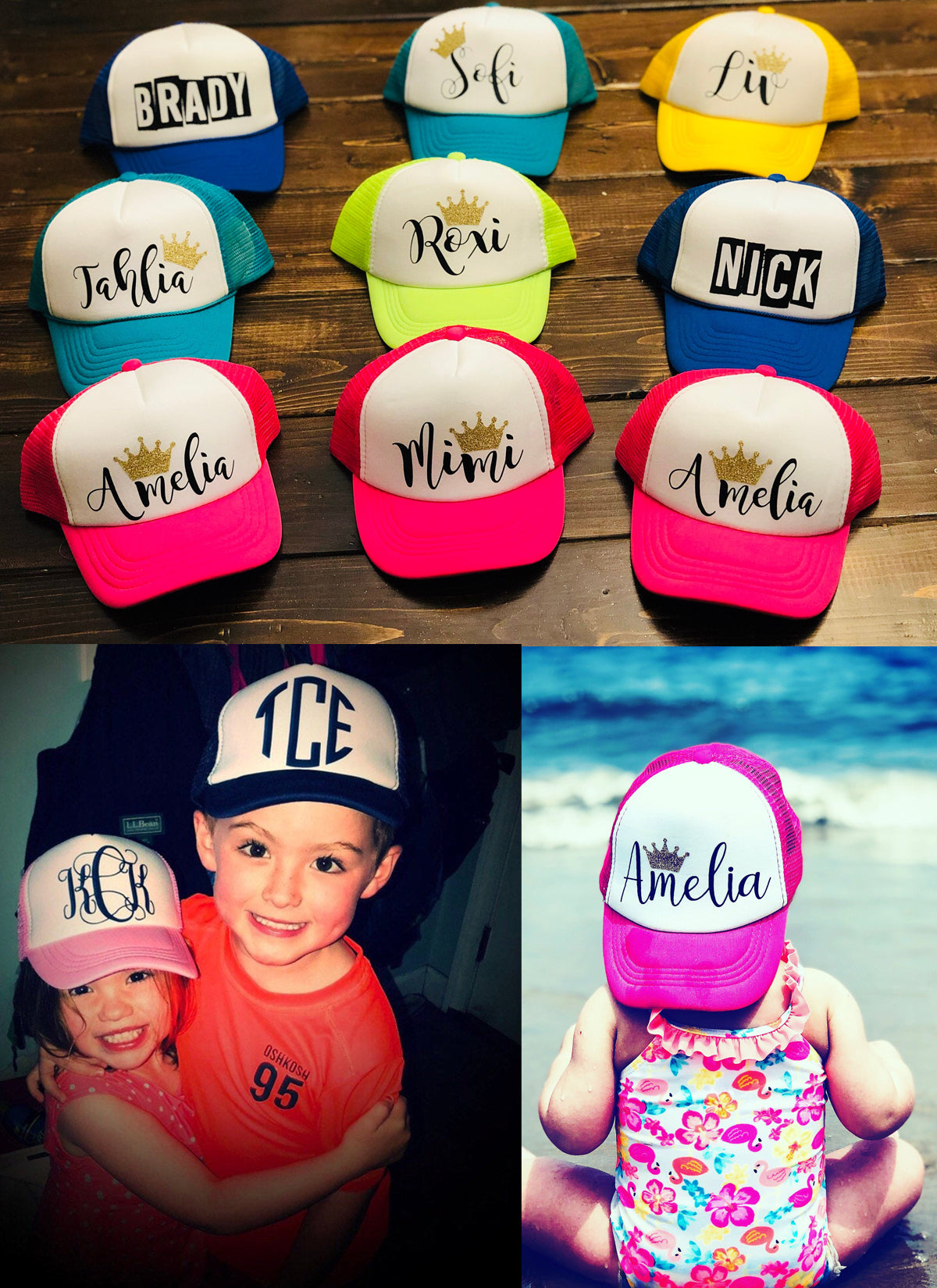 Personalized Kids Snapbacks Hat