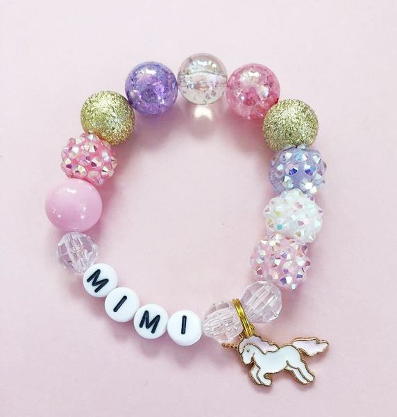 Princess Unicorn Bracelet