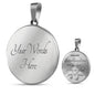Granddaughter Luxury Necklace with Your Engraving