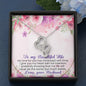 My Love for You Has Increased with Time - Double Hearts Necklace