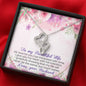 My Love for You Has Increased with Time - Double Hearts Necklace