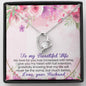 My Love for You has Increased with Tme - Forever Love Necklace