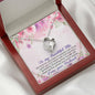 My Love for You has Increased with Tme - Forever Love Necklace