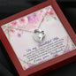 My Love for You has Increased with Tme - Forever Love Necklace