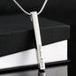 Personalized Bar Necklace