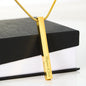 Personalized Bar Necklace