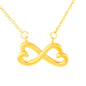 My Love for You Has Increased with Time - Infinite Love Necklace
