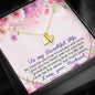 My Love For You Has Increased with Time - Sweetest Hearts Necklace