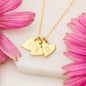 To my Beautiful Wife - Heart Necklace