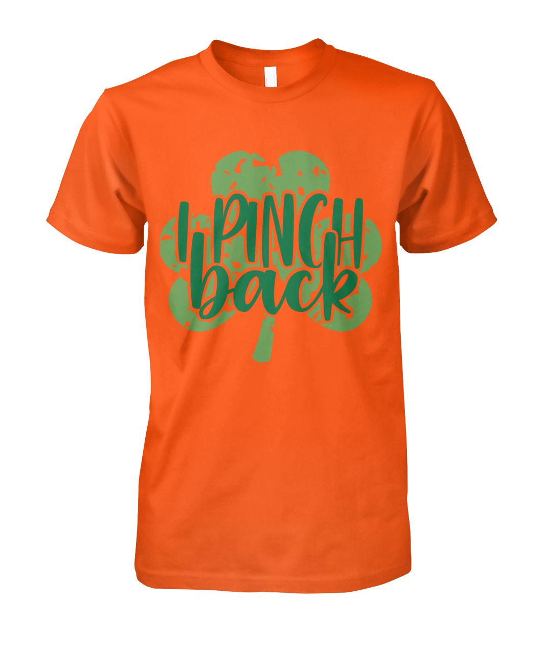 I Pinch Back St Patrick's Day Tshirt