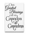 Our Greatest Blessings Wall Art