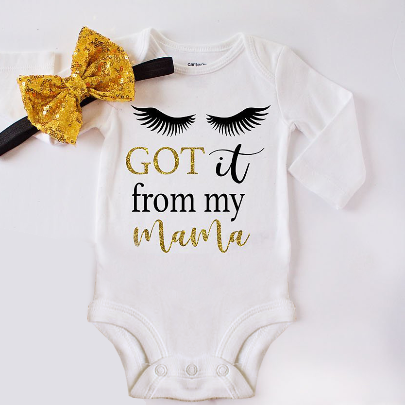 Adorable Baby Girl Coming Home Bodysuit