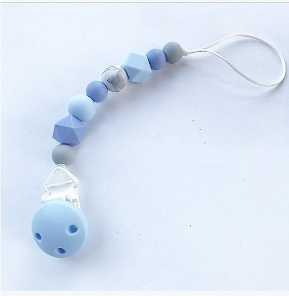 Personalized Baby Teething Ring Set