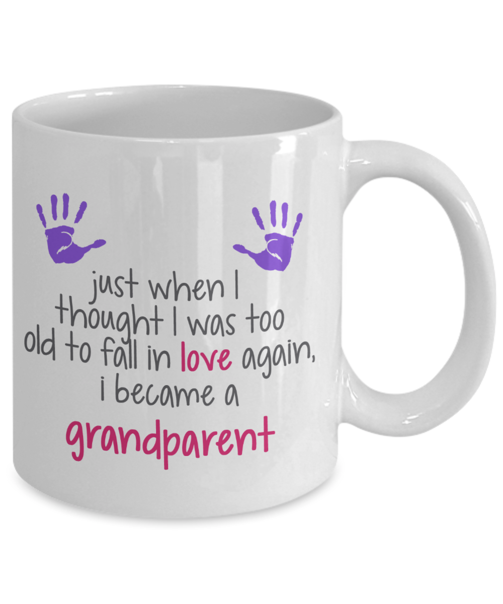 I Became a Grandparent