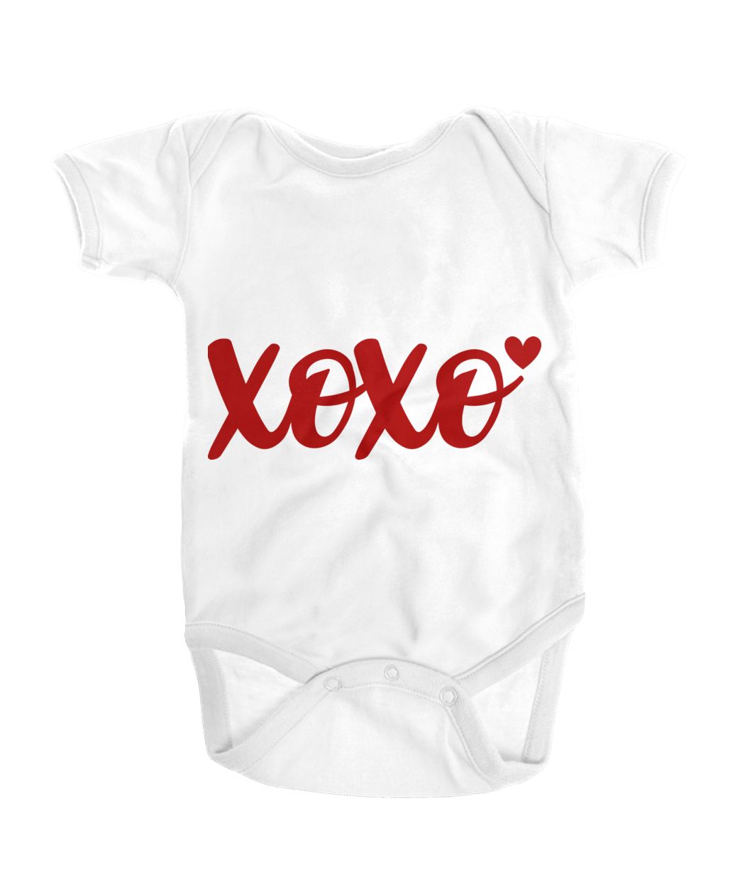 Valentine's Day XOXO Bodysuit