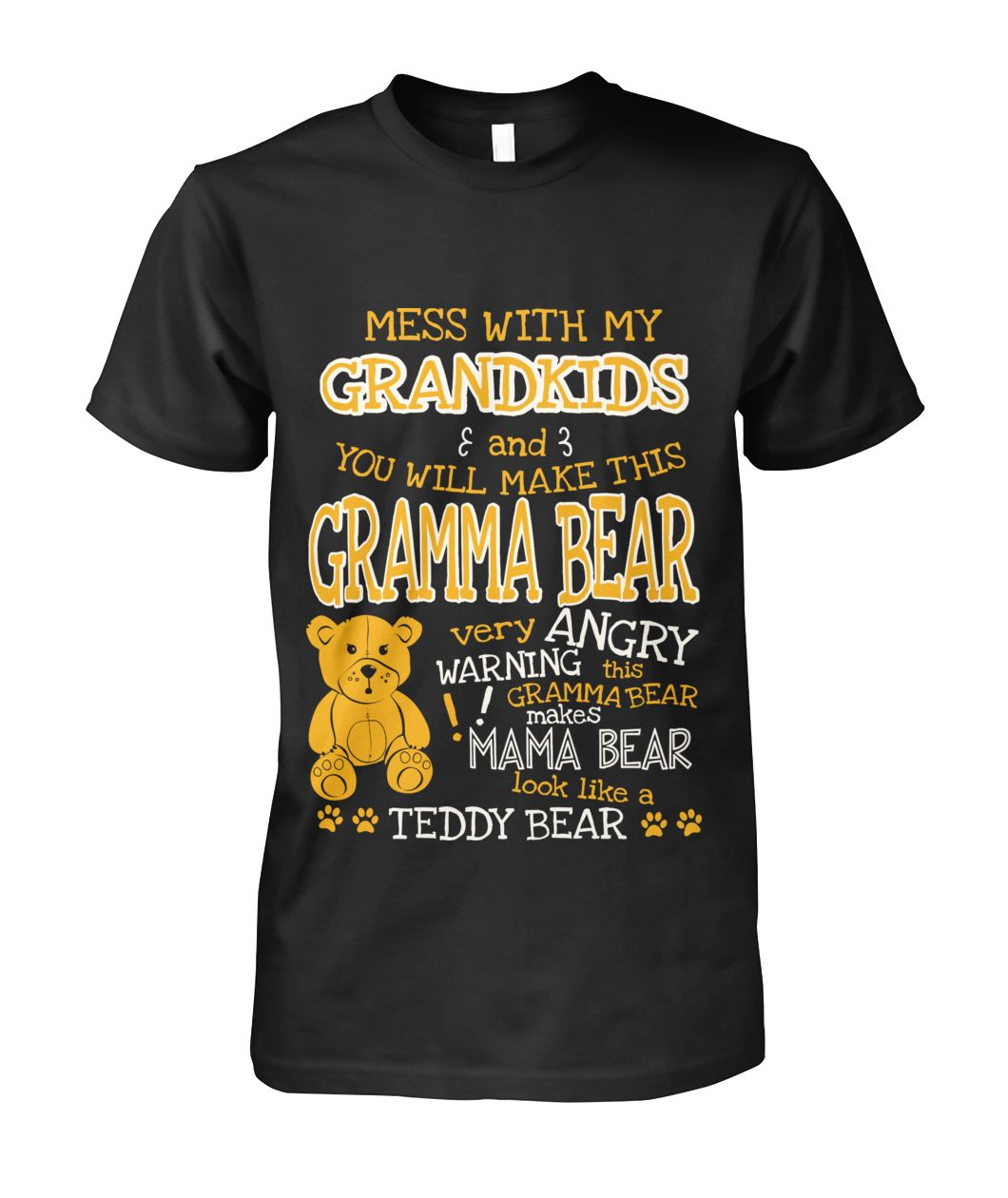 grandma bear t shirt