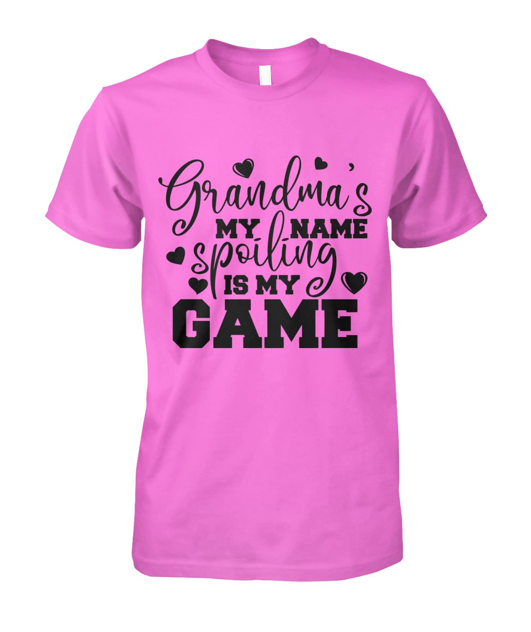 Grandma is My Name, Spoiling is My Game