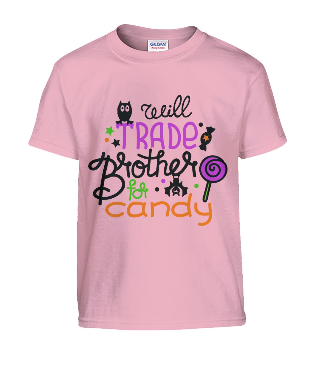 Will Trade Brother for Candy Halloween Shirt