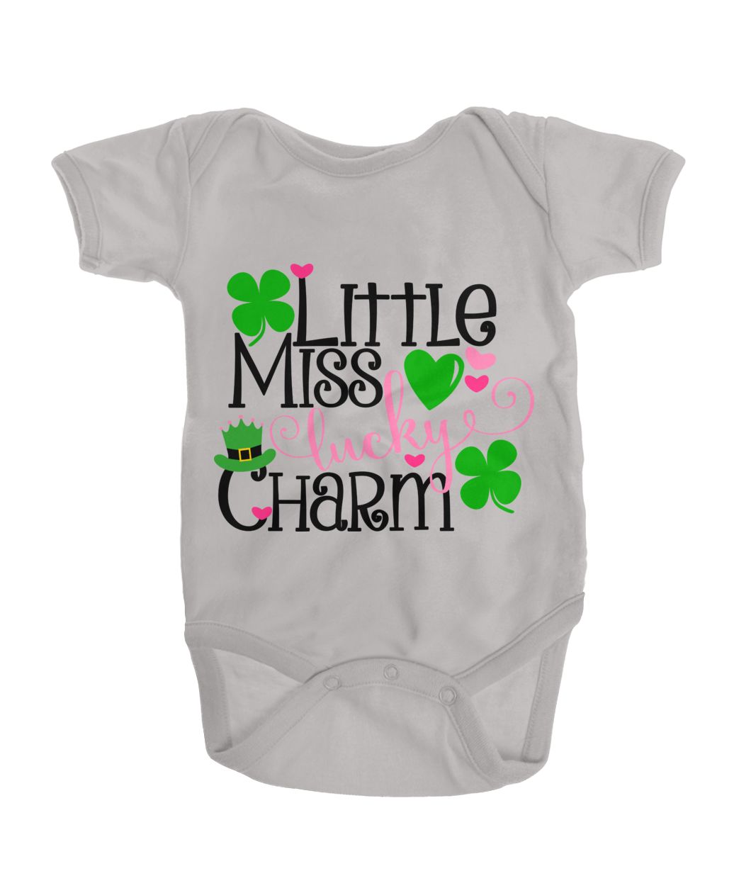 Little Miss Lucky Charm Onesie