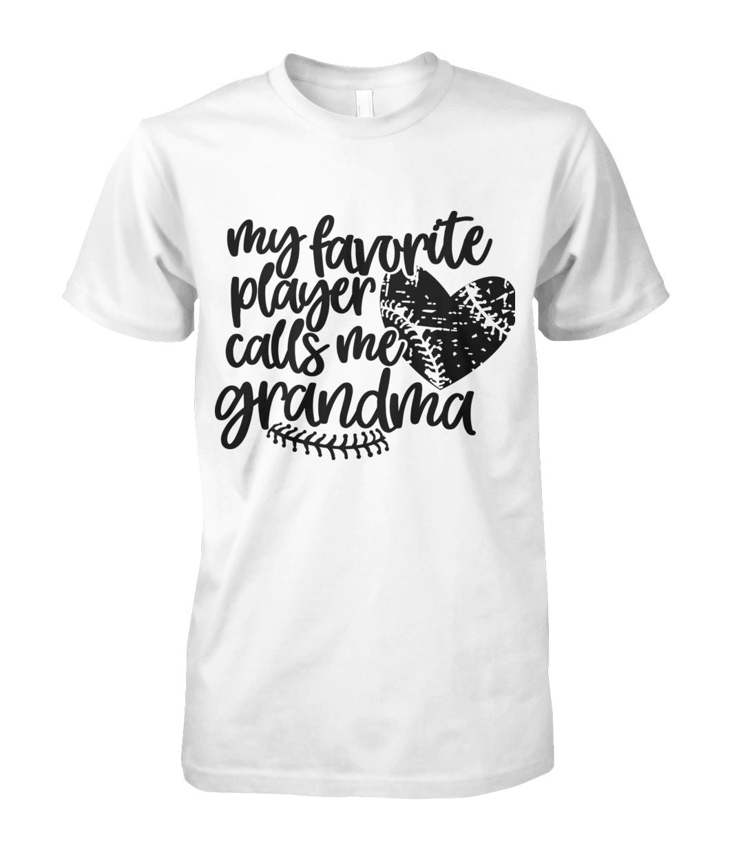 My Favorite Player Calls Me Grandma