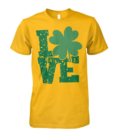 St. Patrick's Day Love Clover Tshirt