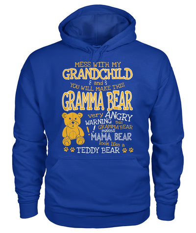 Grandma Bear Tshirt/Hoodie