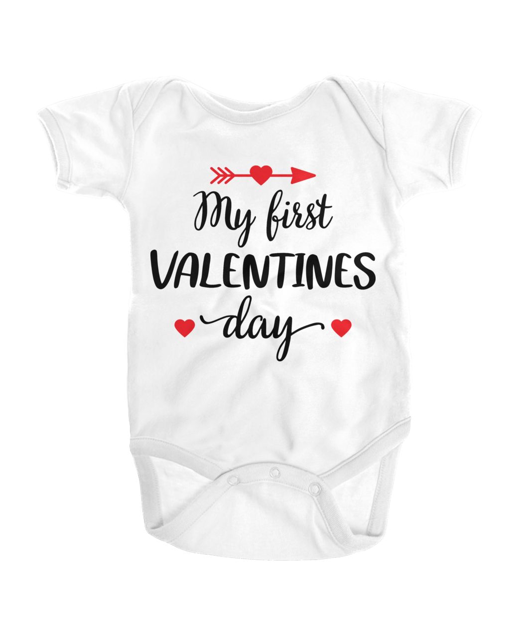 My First Valentine's Day Onesie