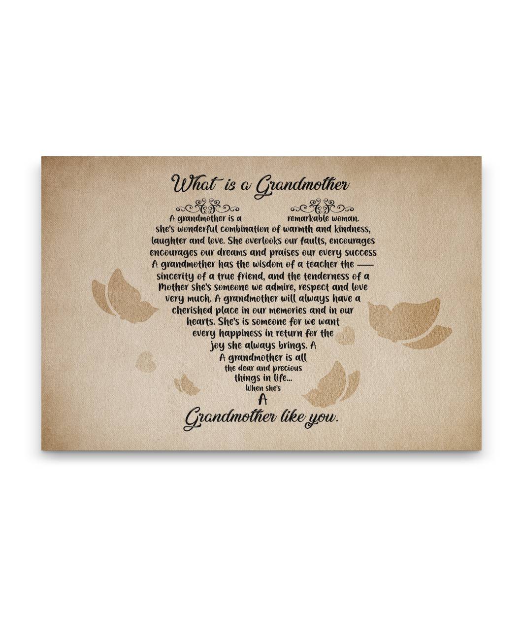 What is a Grandmother Wall Art