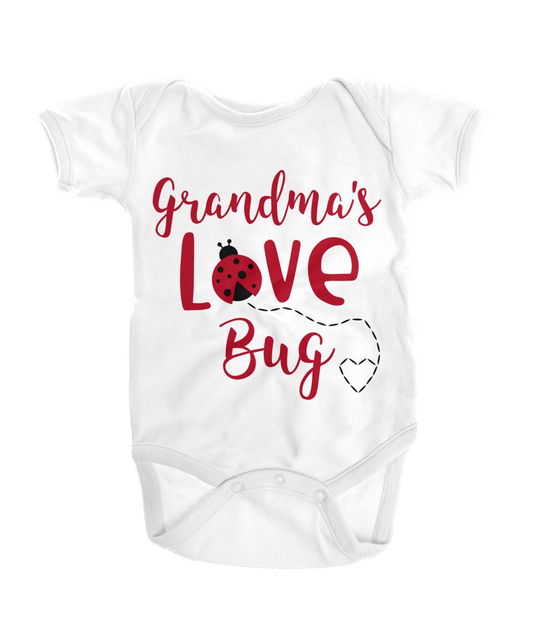 Grandma's Love Bug Onesie