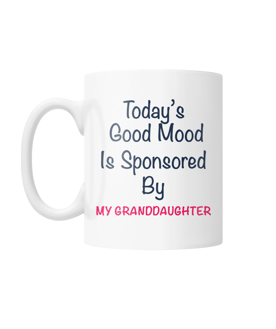 Today's good mood sponsored by my granddaughter